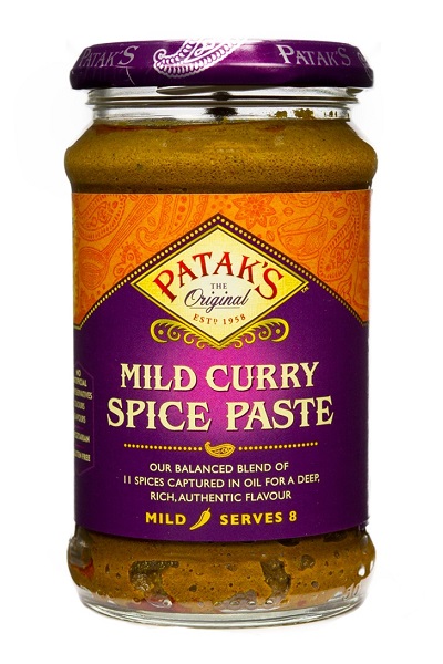 Mild Curry Paste - Patak's 283g.